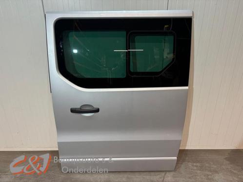Schuifdeur links van een Opel Vivaro (L193), Auto-onderdelen, Carrosserie, Deur, Opel, Gebruikt, 3 maanden garantie, Ophalen of Verzenden