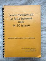 Methode diatonische accordeon, Muziek en Instrumenten, Accordeons, Ophalen, Zo goed als nieuw