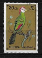Fujeira - Afgestempeld - Lot Nr. 670 - Vogel, Affranchi, Envoi, Asie du Sud