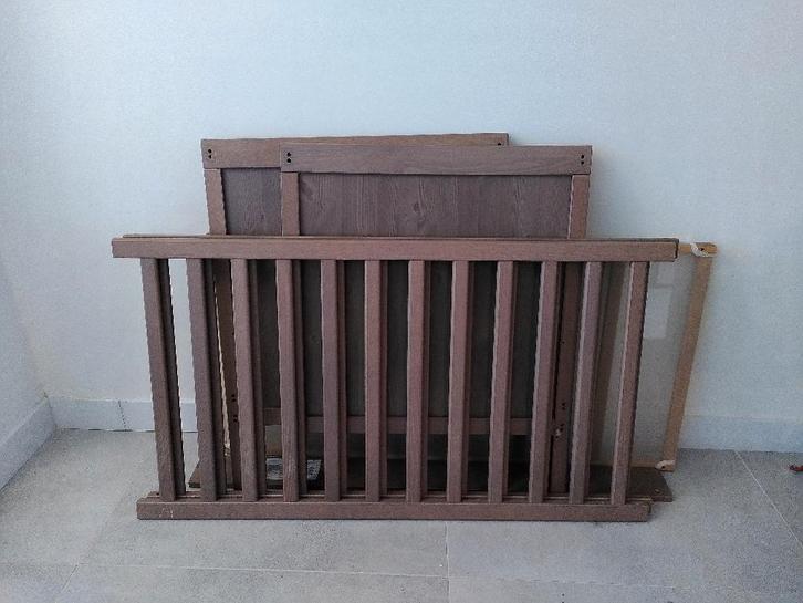 Ikea Sundvik babybed, Kinderen en Baby's, Babywiegjes en Ledikanten, Gebruikt, Ledikant, Ophalen