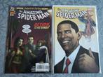 the Amazing Spider-Man #583 (1st & 2nd print) - Barack Obama, Boeken, Nieuw, Meerdere comics, Ophalen of Verzenden
