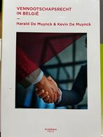 Vennootschapsrecht in België, Boeken, Ophalen