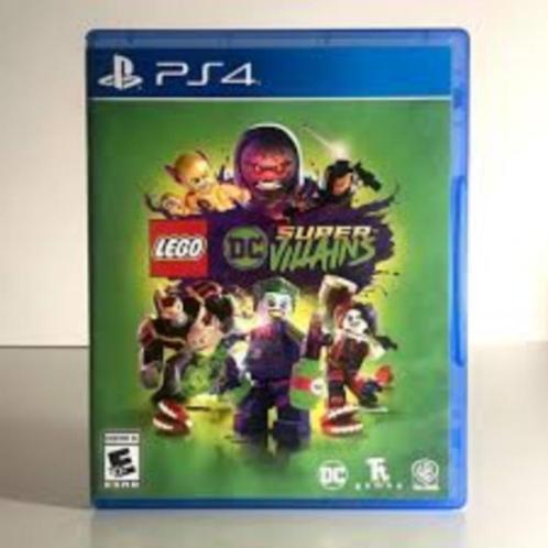 Lego DC Super Villains (PS4), Games en Spelcomputers, Games | Sony PlayStation 4, Zo goed als nieuw, Avontuur en Actie, 2 spelers