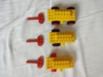 Lego vintage 895-1 Basic Wind-Up Motor 2 stuks, Gebruikt, Ophalen of Verzenden, Lego, Losse stenen