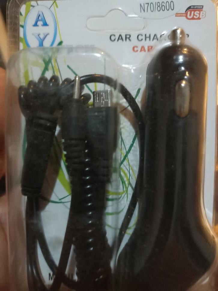 Chargeur de voiture micro USB,. 3en1CONVIENT GSM.gps.tablett, Autos : Pièces & Accessoires, Électronique & Câbles, Enlèvement ou Envoi