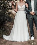 Trouwjurk Pronovias Cleo, Kleding | Dames, Ophalen, Zo goed als nieuw, Trouwjurk