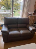 Canape 2 places cuir, Enlèvement, Comme neuf