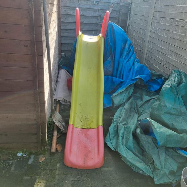 Glijbaan xxl, Kinderen en Baby's, Speelgoed | Buiten | Speeltoestellen, Zo goed als nieuw, Glijbaan, Ophalen