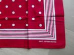 Boerenzakdoek - boerenhalsdoek - 50 cm x 50 cm -, Ophalen of Verzenden