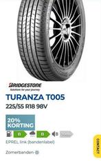 BRIDGESTONE TURANZA T005 225 55 R18 98 V NIEUW 1+1 GRATIS, Ophalen