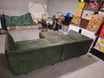Hoekzetel groen, Huis en Inrichting, Ophalen of Verzenden, Zo goed als nieuw, Hout, Bohemian