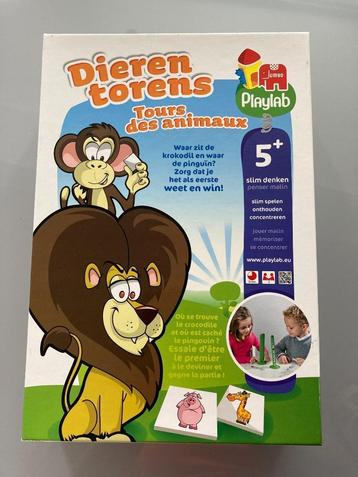 Playlab: Dierentorens van Jumbo, Ophalen of Verzenden, Zo goed als nieuw, Ontdekken