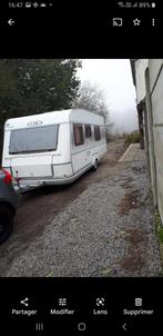 Caravane LMC Favorit, Caravanes & Camping, LMC et Münsterland, 7 à 8 mètres, Roue de secours, Particulier