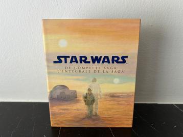 Star Wars : The Complete Saga Blu-Ray beschikbaar voor biedingen