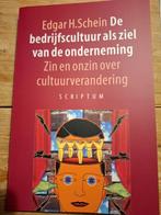 E.H. Schein - De bedrijfscultuur als ziel van de onderneming, Ophalen of Verzenden, Nieuw, E.H. Schein