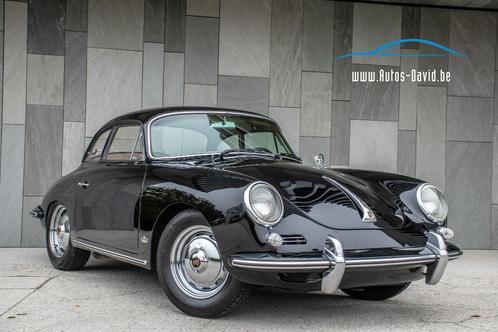 Porsche 356 B T6 Coupé Karmann Hardtop Notchback 1.6 1962, Auto's, Porsche, Bedrijf, Te koop, Lederen bekleding, Radio, Benzine