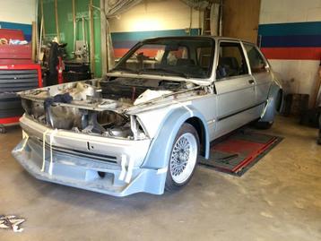 BMW e21 spoiler set groep A groep N race car beschikbaar voor biedingen