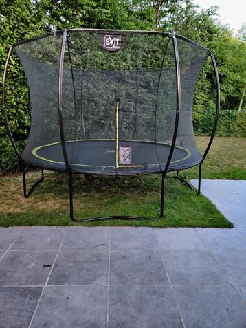 Trampoline, Enlèvement, Utilisé