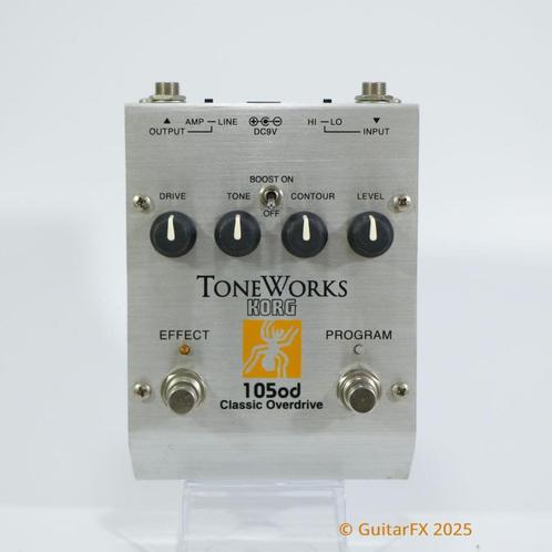 Korg ToneWorks 105od Classic Overdrive, Muziek en Instrumenten, Effecten, Gebruikt, Ophalen of Verzenden