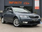 Skoda Octavia Octavia SW 1.6 CR TDi Style (bj 2015), Auto's, Skoda, Voorwielaandrijving, Gebruikt, Blauw, Leder