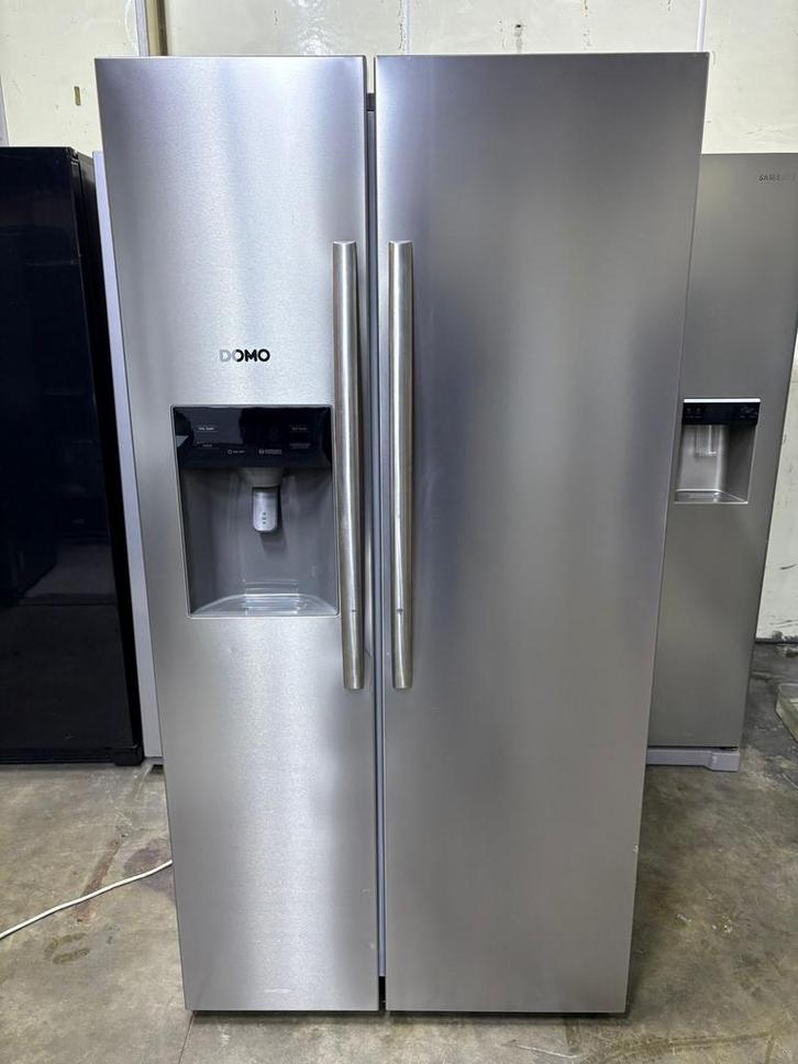 Amerikaanse koelkast Domo A+++ met GARANTIE, Elektronische apparatuur, Koelkasten en IJskasten, Zo goed als nieuw, Ophalen of Verzenden