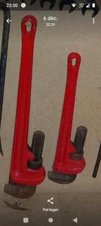 Clé à gaz, Bricolage & Construction, Outillage | Outillage à main, Enlèvement, Comme neuf