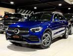Mercedes-Benz GLC 200 d 163cv AMG Bt-Auto PANO BURMESTER CAM, USB, Gebruikt, 4 cilinders, Blauw
