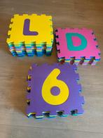 Puzzeltegels - Letters, Kinderen en Baby's, Ophalen, Gebruikt