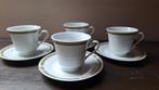 4 koffietassen en -schotel, nieuw, Huis en Inrichting, Keuken | Servies, Nieuw, Ophalen of Verzenden