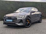 Audi Q8 e-tron sportback(Q8)e-tron -2x s-line+black style-36, Auto's, Audi, Automaat, Gebruikt, Parkeersensor, 408 pk