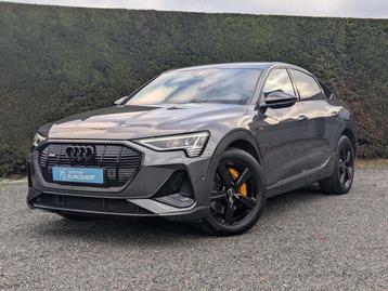 Audi Q8 e-tron sportback(Q8)e-tron -2x s-line+black style-36 beschikbaar voor biedingen