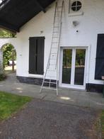 dubbele ladder solide 2 x 12 treden ( 2 x 3,20 m ) in goede, Ophalen, Gebruikt, Ladder, Opvouwbaar of Inschuifbaar