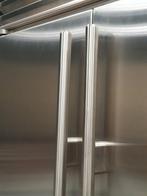 🔥Luxe  Sub-Zero inbouw koelkast Koel-vriescombinatie RVS, 200 liter of meer, 60 cm of meer, Met aparte vriezer, Zo goed als nieuw