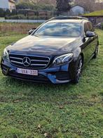 Mercedes E220D break AMG line, Auto's, Mercedes-Benz, Automaat, Leder, Particulier, Te koop