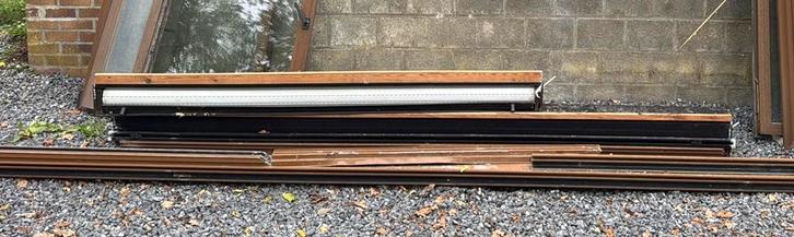 Gemotoriseerde rolluiken, Doe-het-zelf en Bouw, Glas en Ramen, Zo goed als nieuw, Ophalen