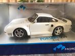 porsche 959 motorbox 1:18, Hobby en Vrije tijd, Ophalen of Verzenden, Nieuw, Auto