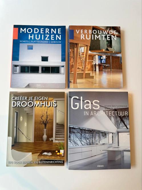 Interieurboeken Librero: creer je eigen dromhuis, Boeken, Kunst en Cultuur | Architectuur, Zo goed als nieuw, Ophalen