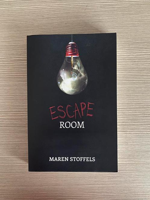 Maren Stoffels - Escape Room, Boeken, Kinderboeken | Jeugd | 13 jaar en ouder, Zo goed als nieuw, Ophalen of Verzenden