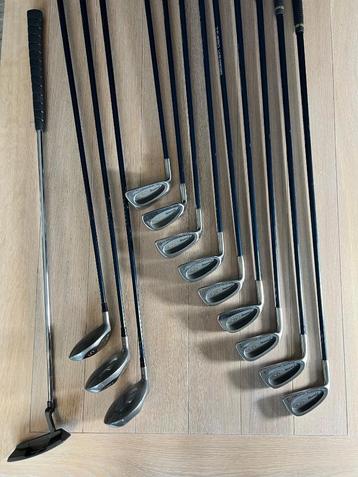 Linkshandige golfclubs - complete set, Ophalen, Zo goed als nieuw, Club, Overige merken