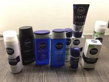 Pack nivea pour hommes de 10 produits (remporté lors d'un co, Enlèvement ou Envoi, Neuf