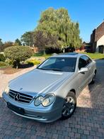 Mercedes CLK 320 Automaat/Open dak/Xenon…., Auto's, Mercedes-Benz, Automaat, Achterwielaandrijving, Zwart, Particulier