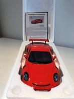GT Spirit XXFMW special 888 limited Porsche GT3RS LavaOrange, Hobby en Vrije tijd, Ophalen of Verzenden, Zo goed als nieuw