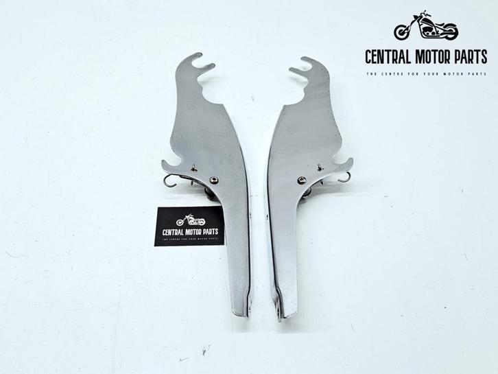 Brackets Afneembaar Windscherm Softail, Motoren, Onderdelen | Harley-Davidson, Gebruikt, Ophalen of Verzenden