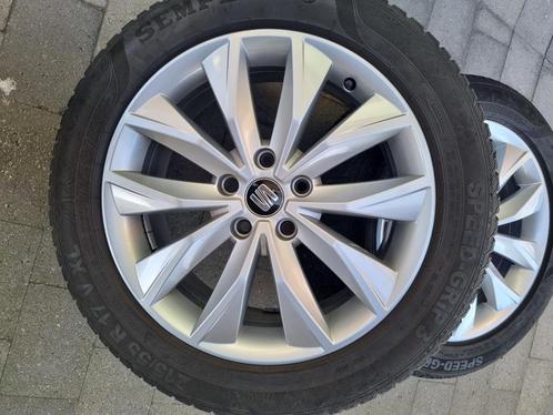 Winterbanden, Auto-onderdelen, Banden en Velgen, Banden en Velgen, Winterbanden, 18 inch, 215 mm, Gebruikt, Ophalen
