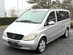 Mercedes Viano 2.2CDI 5Plaats Automaat Lichte Vracht Lang, Autos, Camionnettes & Utilitaires, Cuir, Argent ou Gris, Achat, Entretenue par le concessionnaire