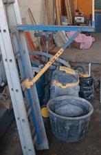 Ladderhaken, Ophalen