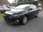 Volkswagen Polo 1.0 Comfortline SENS.V+A - CARPLAY - DAB, Auto's, Gebruikt, Euro 6, Zwart, Bedrijf
