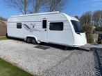 Tabbert Cellini 750 Slide-Out, Caravans en Kamperen, Rondzit, Tabbert, Schokbreker, 7 tot 8 meter