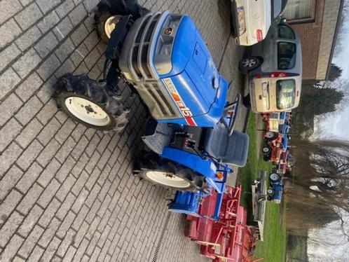 minitractor iseki tm 15 met grondfrees en cervo, Zakelijke goederen, Landbouw | Onderdelen | Banden, Velgen en Assen, Ophalen