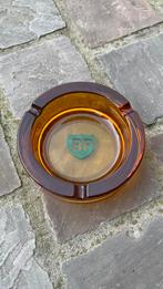 Glazen asbak BP., Verzamelen, Ophalen of Verzenden, Gebruikt, Gebruiksvoorwerp